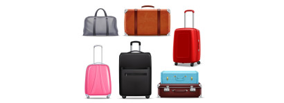 Класифікація валіз за розмірами