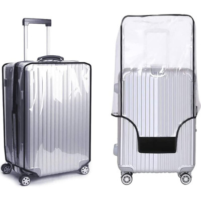 Чохол прозорий для валізи розмір М Чохол прозорий для валізи розмір М